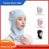 Pullover Dustproof Work Cap with Neck Protection | Breathable, Washable, Elastic | Anti-Hair Fall for Catering & Hygiene