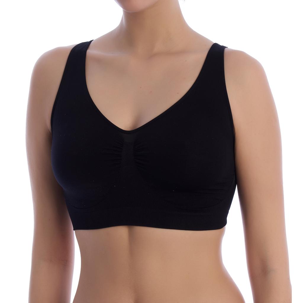 Женский бесшовный бюстгальтер-топ TELMA