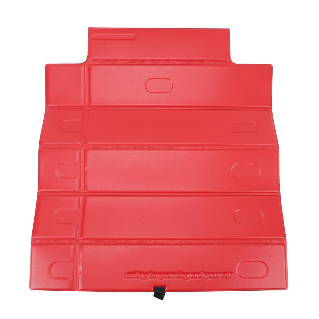 Dog Ramp Pad Foldable Plastic Anti Slip Portable Dog Car Stair Pad for Medium Large Dogs