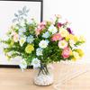 Simulation Flower Daisy Home Decoration Fresh Scenery Decoration Flowers Fake