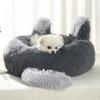Cat Kennel Rabbit Ear Pet Kennel Dog Bed Winter Warm Mat Dog Mat Pet Supplies