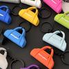 New Soft Pilates Keychain Yoga Core Bed Keychain Silicone Gym Key Chain Motivational Girl Gym Accessories Fitness Gifts
