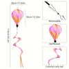 Воздушный шар в полоску Wind Spinner Wind Chime Детские игрушки для детского сада