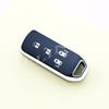 Чехол-футляр из ТПУ для 2-х и 4-х кнопочного ключа автомобиля Honda N Box / N Wgn / N One 2012- Защитный чехол-сумка для умного бесключевого пульта ДУ
