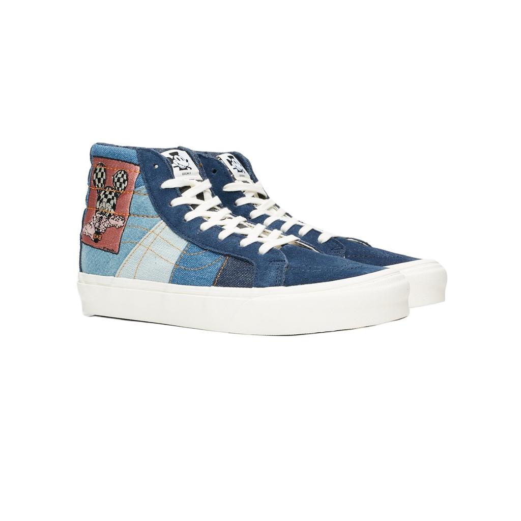 Vans Vault X Disney X Taka Hayashi SK8 Hi Lx Синие Кроссовки VN0A3WNDRNR1