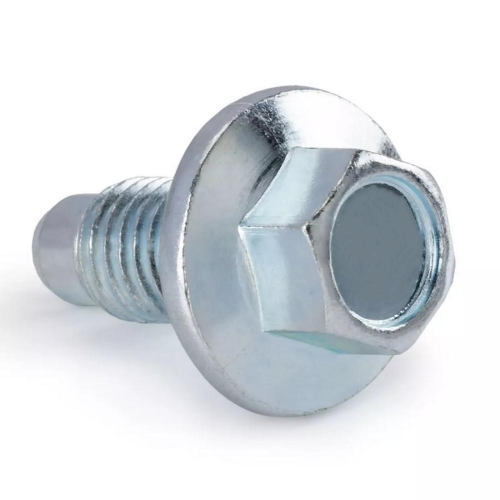 Engine Oil Drain Plug Bolt with O-Ring For Buick Chevrolet GMC Cadillac 11562588