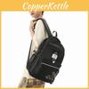 Casual Backpack Nylon With Large Capacity And Letter Printing Design For Daily
