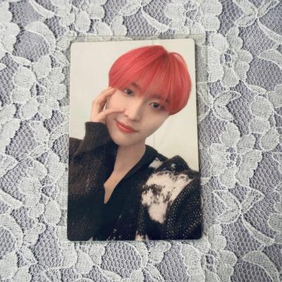 [Б/У] ATEEZ Сонхва Хромированный брелок Торговая карточка