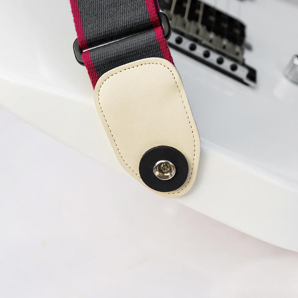SB Guitar Strap Blocks Locks Rubber Washer Guitar Accessories 4pcs