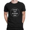 Personalised Add Your Own Design Here Custom Novelty Mens Womens T-Shirts #NED