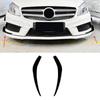 Mercedes A-Class W176 AMG Front Bumper Lower Spoiler Splitter (13-15) - 1 Pair