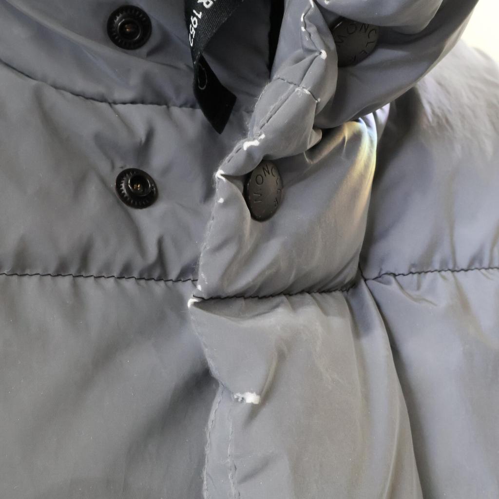 Moncler GENIUS2 x AND WANDER BUNKYO Пуховик Куртка 4 серыйБ/у