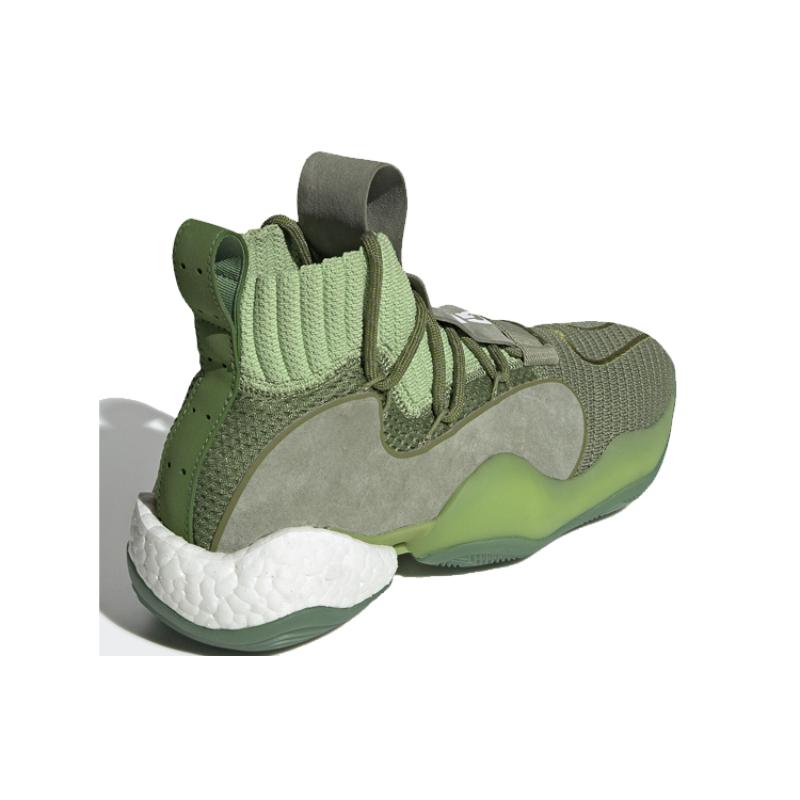 Adidas Pharrell X Adidas Crazy Byw X 'Green' Sneakers EG7729