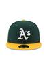 NEWERA 59 Fifty MLB Authentic Collection Green [New Era] On-Field Athletics/Dark 7-1/4 (57.7cm)
