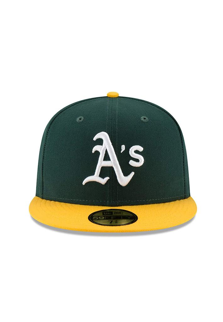 NEWERA 59 Fifty MLB Authentic Collection Green [New Era] On-Field Athletics/Dark 7-1/4 (57.7cm)