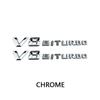 Эмблема на крыло автомобиля V8 BITURBO 4MATIC+ для Mazda CX5 Golf 7 Аксессуары Chevrolet Cruze BMW X5 E70 FJ Cruiser Ford Mondeo MK