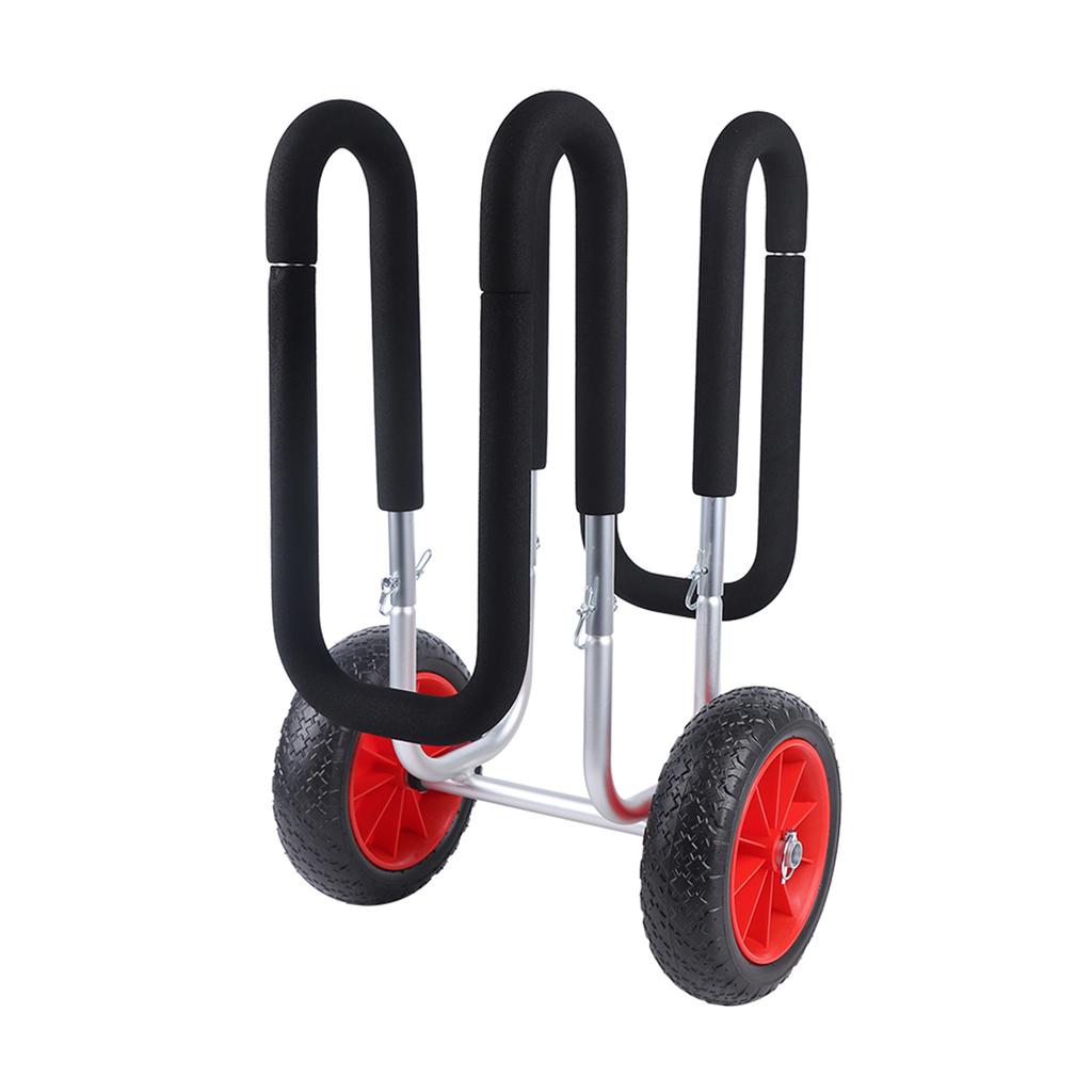 Алу. Каяк Серфборд Каноэ Устойчивый к проколам Герметичный Тележка Колесо Тележка Перевозчик для Перемещения Серфбордов, Деревянных Досок, Металлической Доски