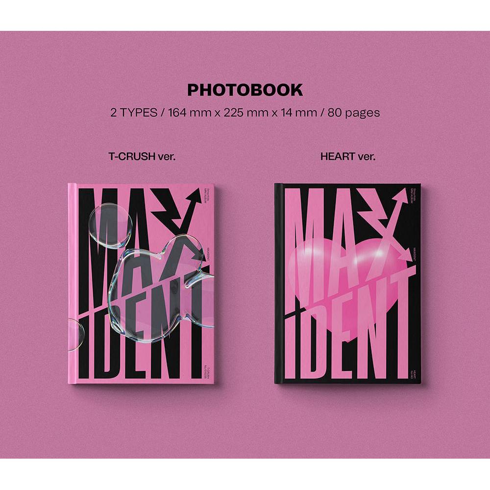 Stray Kids Мини квасцы - МАКСИДЕНТ (стандарт)