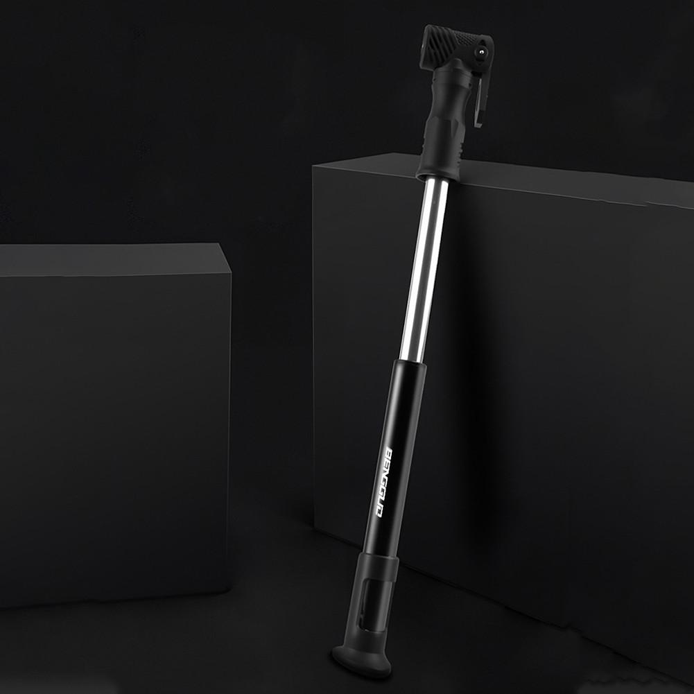 Bike Tire Hand Inflator Ultralight Cycling Tire Inflator High Pressure Outdoor Riding Tire Inflator for MTB Road Bike