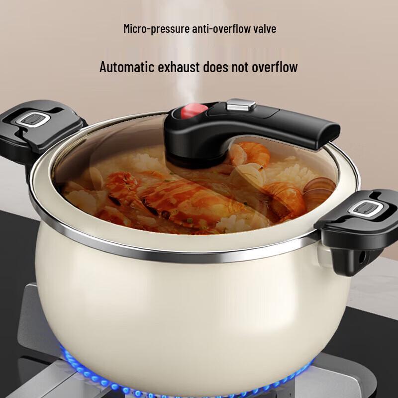 Deslang Enamel Micro-Pressure Nutrition Pot