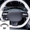 2/3PCS For Hyundai IONIQ 6 2026 LHD/RHD Steering Wheel Control Button Frame Cover Trim Auto Interior Styling Accessories