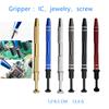 Электронные компоненты, захват для ювелирных изделий, съемник микросхем, сборщик зажимов для чипов BGA, прецизионный захват для разделения компонентов