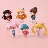 Аниме Фигурки Прекрасных Солдат Blind Box Украшения для Тортов и Подарки