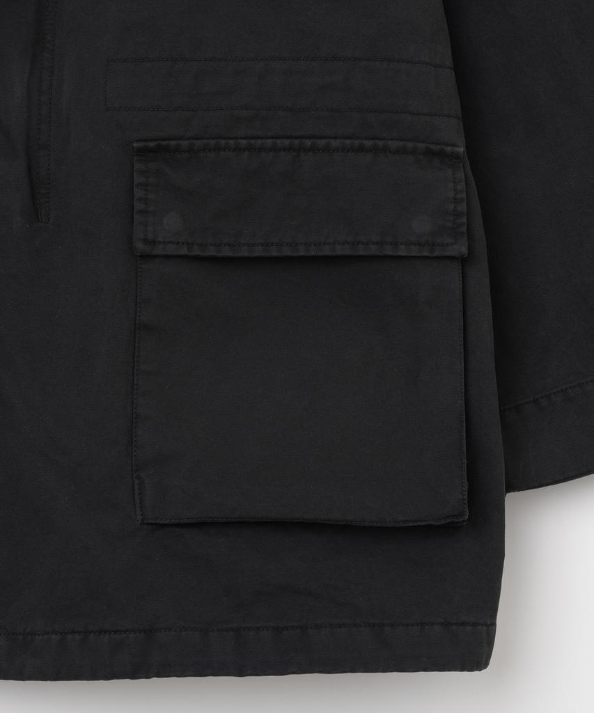 Millo Archive Overdyed M-65 Field Jacket [Black]