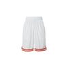 Nike Striped Color Block Embroidered Loose Straight Basketball Shorts Men Shorts Peak-White FN2652-121