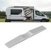 Сменный алюминиевый дверной упор, комплект, ограничитель раздвижной двери фургона, ограничитель средней двери, аксессуары для модификации фургона для обеспечения конфиденциальности