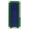 Модуль дисплея LCD1602 Интерфейс IIC I2C ЖК-экран HD44780 5 В 16x2 символа Синий Зеленый экран Совместим с Arduino