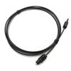 1.96Ft Toslink Male To Mini Plug 3.5Mm Male Цифровой оптический Spdif аудиокабель