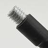 Aluminum Tripod Extension Rod Extension Tube for Tripod Camera Rod Extender 3/8inch Male to 3/8inch Male for DSLR Camera