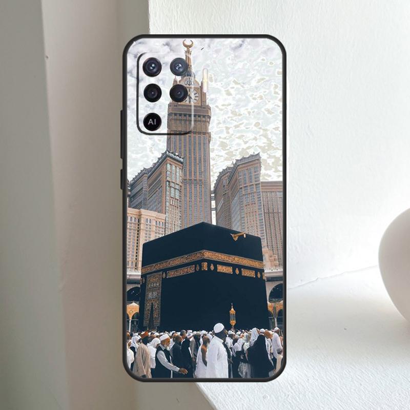 Исламские Мусульманские Паломники в Мекке Чехол Для OPPO A96 A76 A16 A5 A6 Pro A15 A17 A57 A18 A38 A58 A78 A98 A54 A74 A94 A40 A60 A80