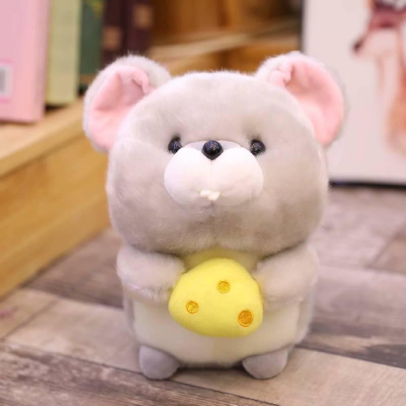 Cat Mouse Hamster Panda Plush Toy Animal Stuffed Doll Bedroom Gift Decoration