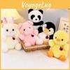 Panda Fox Rabbit Penguin Plush Toy Collection Filling Childrens Comfort Playtime