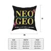 Наволочка AES с принтом из полиэстера, декоративная наволочка Neo Geo Snk, наволочка для подушки, на молнии для дома, 18 дюймов
