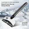 Car Stickers For Alfa Romeo Car Snow Shovel Defrosting Ice Scraper Tool Snow Removal For Alfa Romeo Giulia Stelvio Giulietta 156