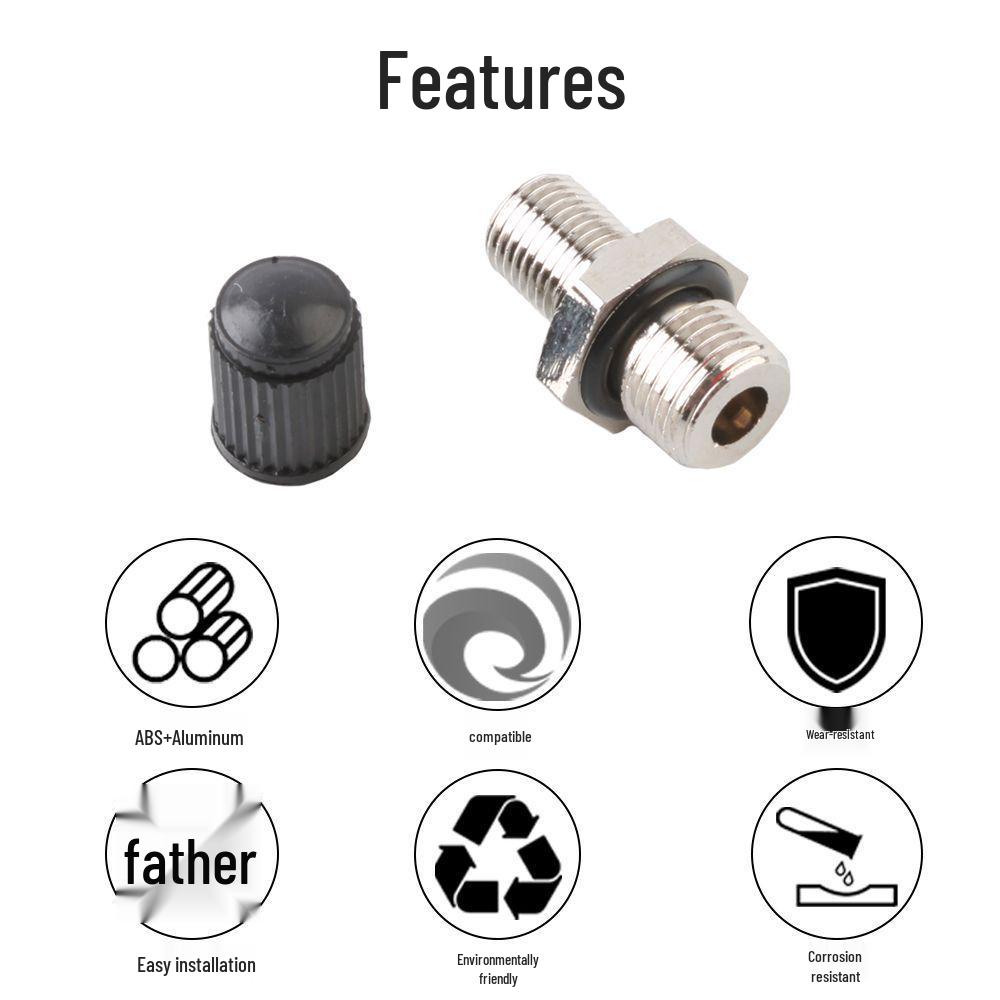 BMW K1600B/GT, C650GT Aluminum Wheel Valve Stem