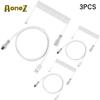 1 шт.-3 шт. Механическая клавиатура витой кабель Макс. 3 м Порт USB Type-C Авиатор Витой кабель для игр и настольных компьютеров