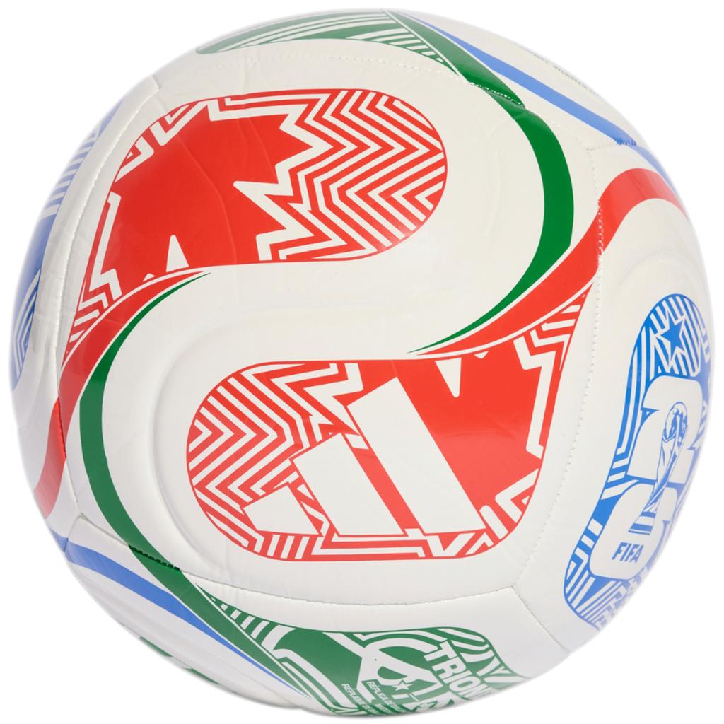 Adidas FIFA World Cup 26 Trionda Club Ball, Unisex White Football