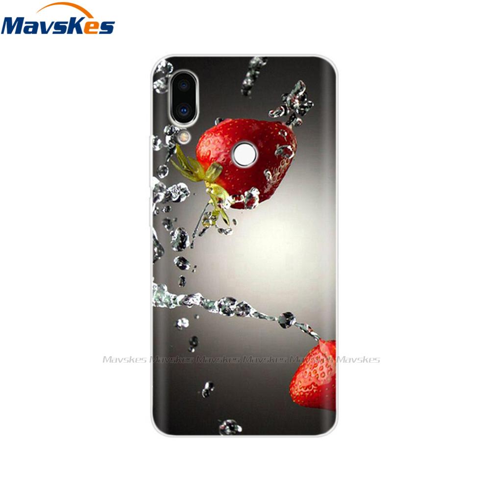 Чехол для Meizu Note 9 Note9 Мягкий ТПУ Силикон Funda Задняя крышка Для Meizu M9 Note Чехол M9Note M 9 Чехол для телефона с принтом розы Coque Para