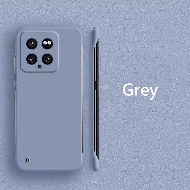 Безрамочный тонкий матовый жесткий чехол из поликарбоната для Xiaomi 14 Pro Xiaomi14 Pro 5G ярких цветов без границ противоударный бампер для Xiaomi Mi 14pro