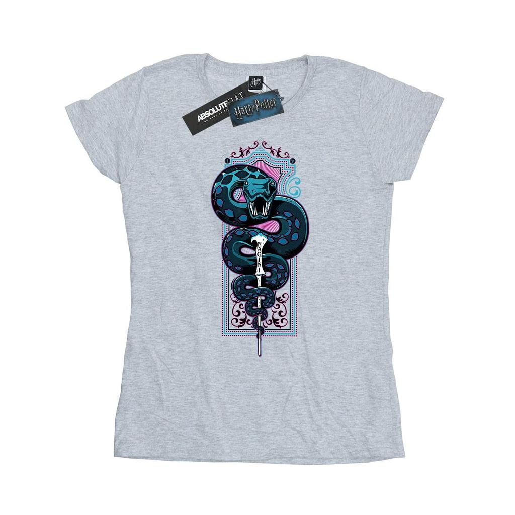 Harry Potter Womens/Ladies Neon Nagini Cotton T-Shirt
