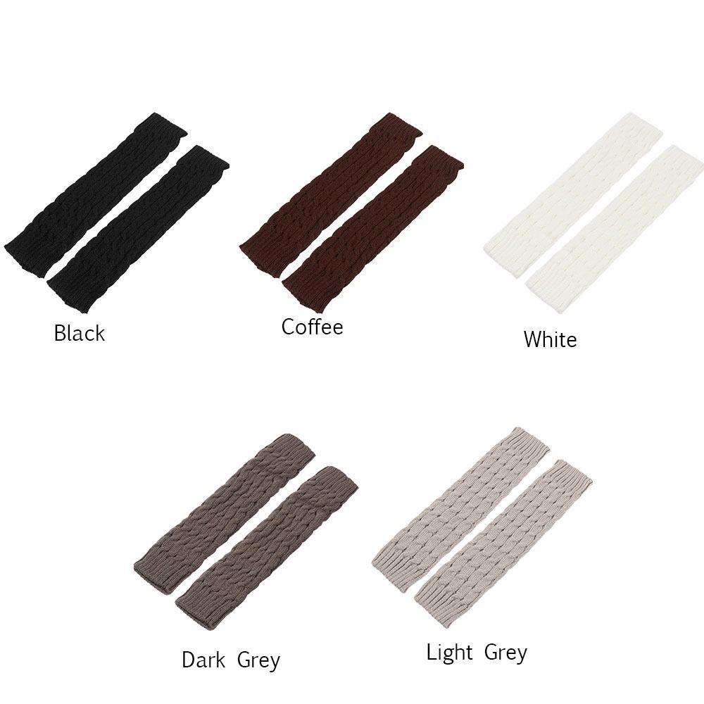 Support Knit Cable Warm Sock Long Crochet Knitted Sock Womens Winter Warm Socks Warmers Leg Socks