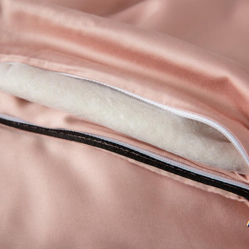 Aosmeng Tencel Blend Embroidered Silk-Filled Summer Quilt