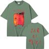 Rock Band Alice in Chains Jar of Flies Album Graphic Tshirt Unisex Women Gothic Punk Pop Music Streetwear Male Fashion T Shirts