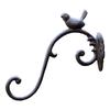 [S.T.S.G] Gardening Object Bracket, Garden, Yard, Bird Ornament, Iron, Antique Retro Garden Object, Decoration, Figurine (Small Bird Hook)