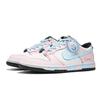 Nike Кроссовки Dunk, износостойкие, легкие и дышащие, низкие, для скейтбординга, унисекс, розовые DD1503-101(Команда1096-)