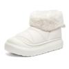 2024 New Fluffy Snow Boots Women Comfort Plush Lined Cotton Padded Shoes Woman Slip on Faux Suede Non Slip Winter Short Boots